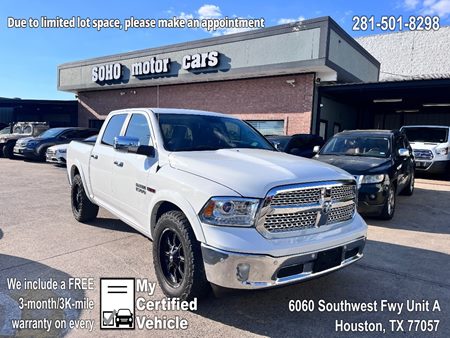 Certified Pre-Owned 2016 Ram 1500 4WD Crew Cab 140.5" Laramie