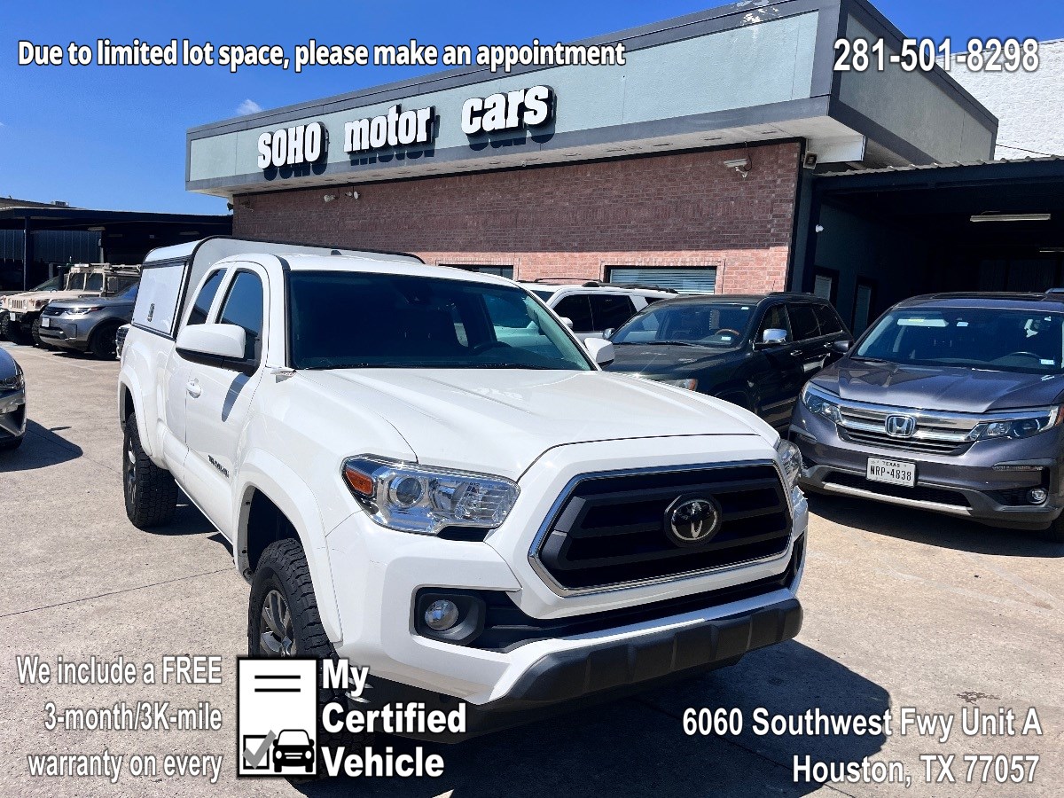 2021 Toyota Tacoma 2WD SR5