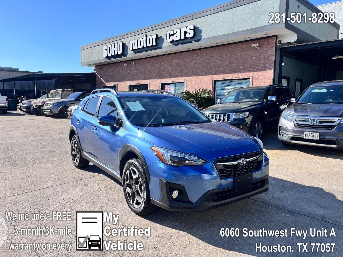 2019 Subaru Crosstrek 2.0i Limited CVT