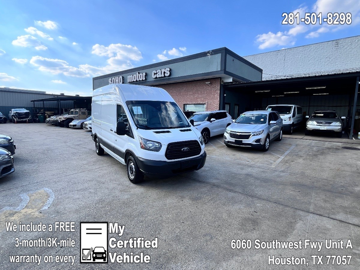 2018 Ford Transit Van T-250 148" Hi Rf 9000 GVWR Sliding RH Dr