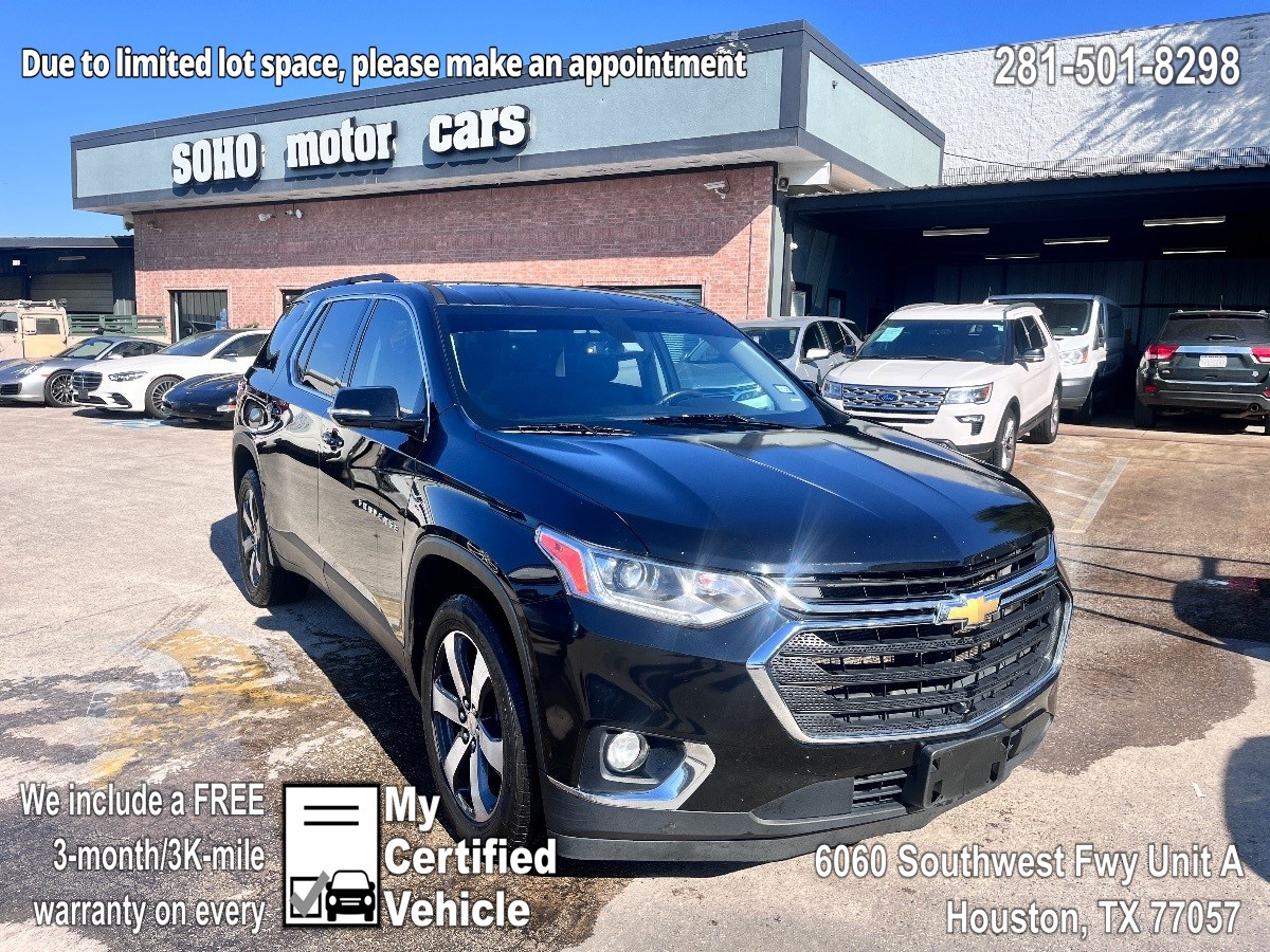 Certified Pre-Owned 2020 Chevrolet Traverse FWD 4dr LT Leather