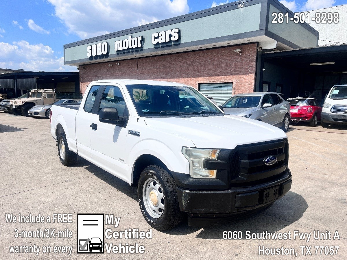 2017 Ford F-150 XL 2WD SuperCab 6.5' Box