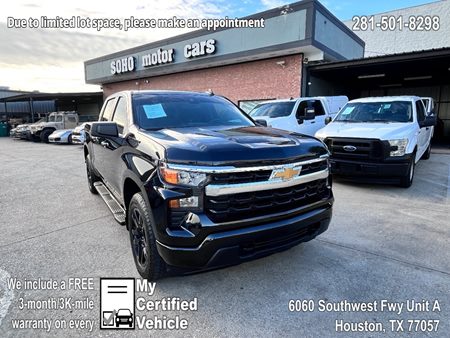 Certified Pre-Owned 2023 Chevrolet Silverado 1500 Custom