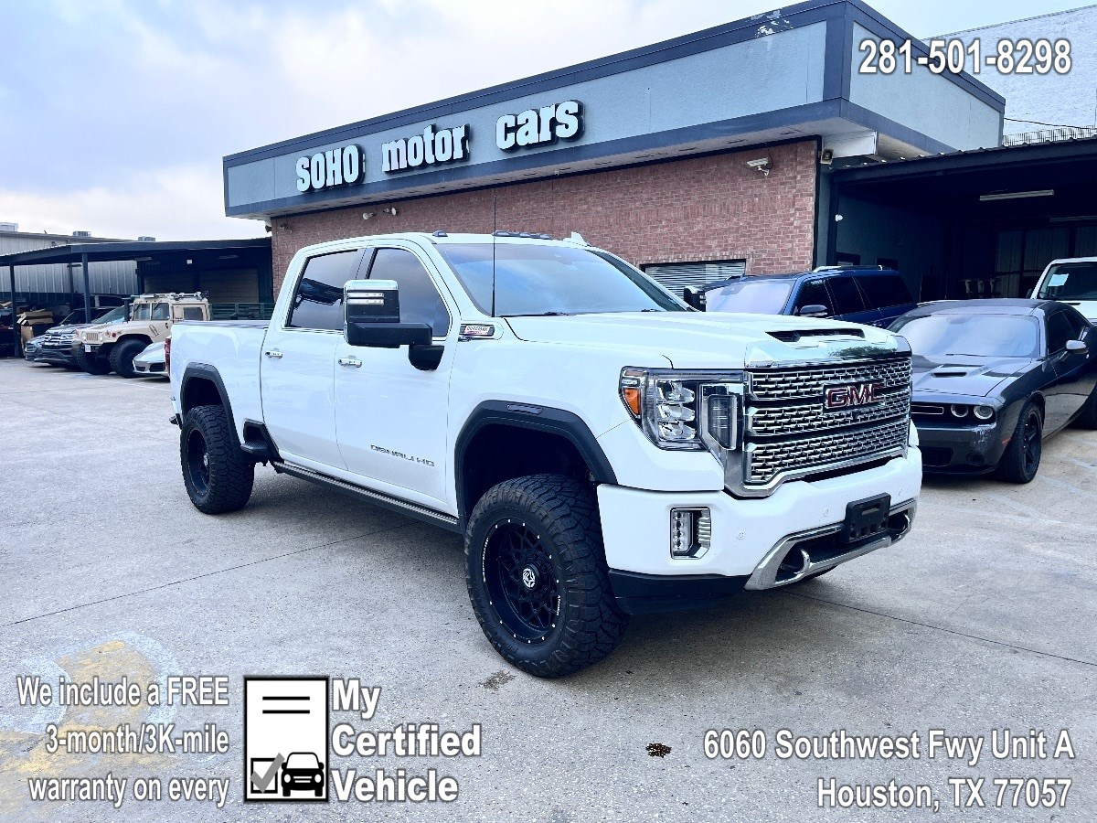 2022 GMC Sierra 2500HD 4WD Crew Cab 159" Denali