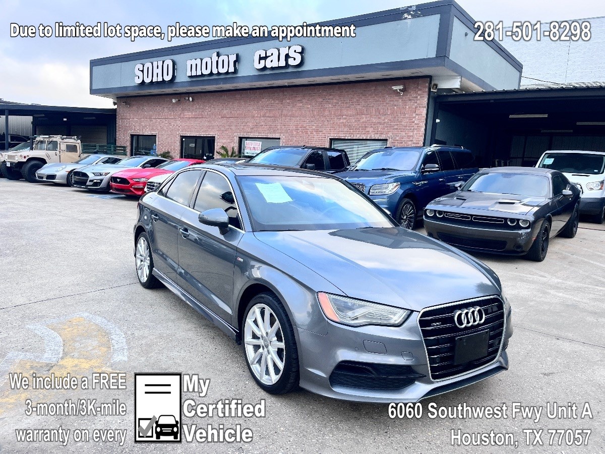 2016 Audi A3 4dr Sdn quattro 2.0T Prestige