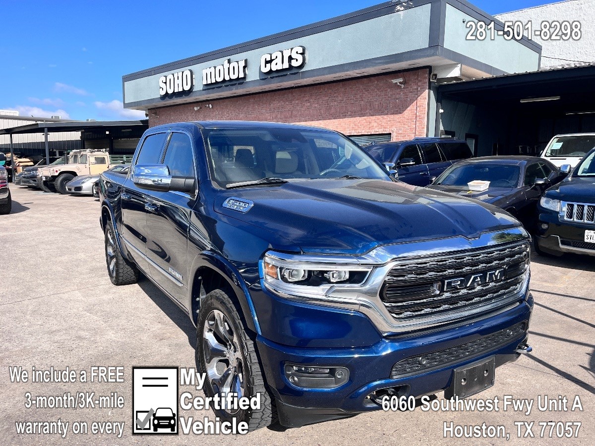 2019 Ram 1500 Limited 4x4 Crew Cab 5'7" Box