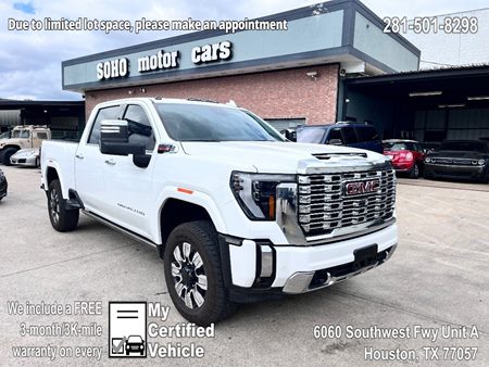 Certified Pre-Owned 2024 GMC Sierra 2500HD 4WD Crew Cab 159" Denali