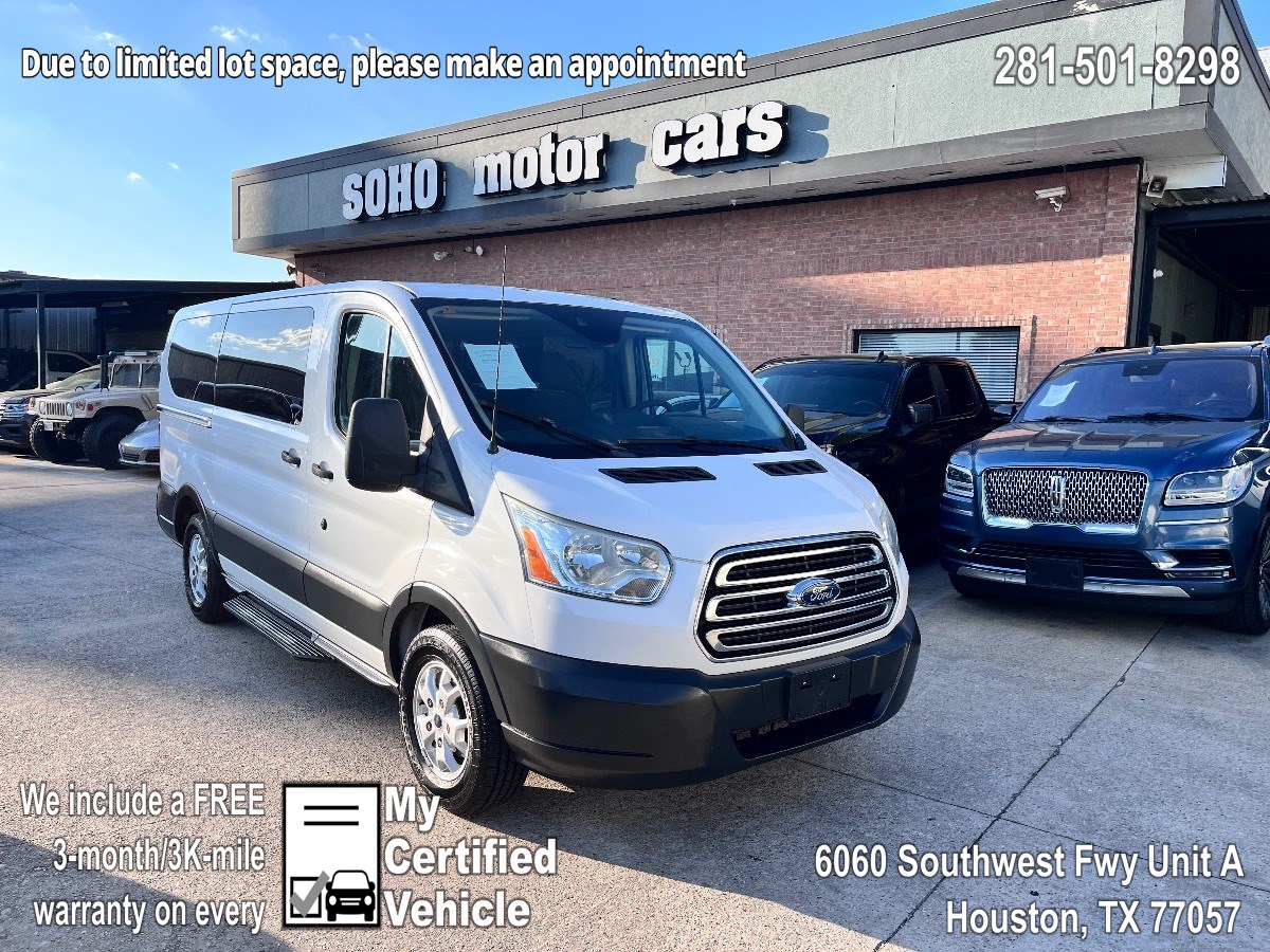 2015 Ford Transit Wagon XLT