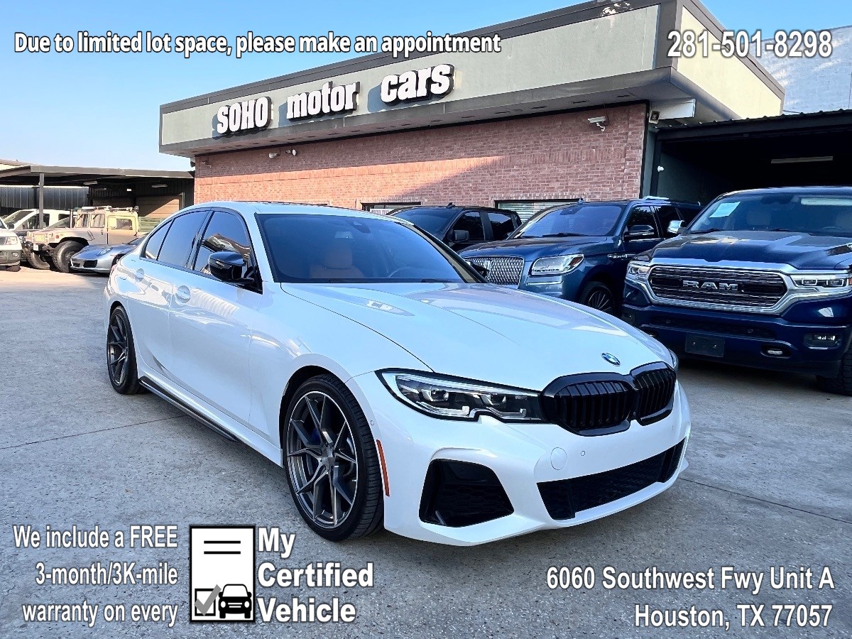 Certified Pre-Owned 2020 BMW M340i Sedan M340i