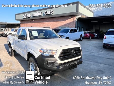 Certified Pre-Owned 2019 Toyota Tacoma 2WD SR Access Cab 6' Bed I4 AT