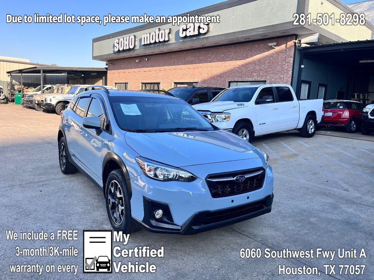 2019 Subaru Crosstrek 2.0i Premium CVT