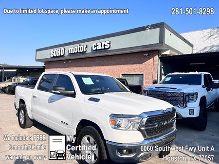 Certified Pre-Owned 2022 Ram 1500 Lone Star