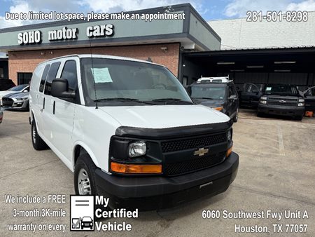 2016 Chevrolet Express Cargo Van