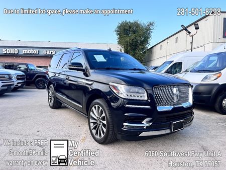 Certified Pre-Owned 2019 Lincoln Navigator Select