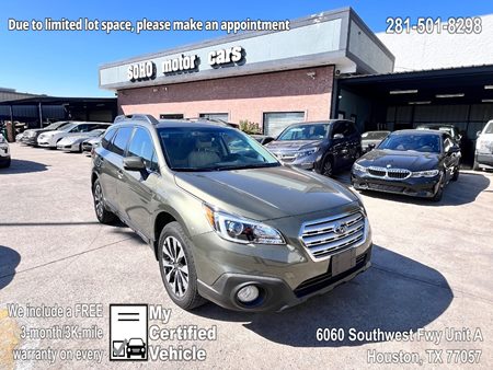 Certified Pre-Owned 2017 Subaru Outback 3.6R Limited