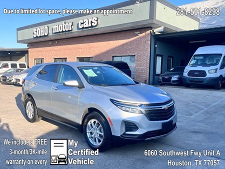 Certified Pre-Owned 2022 Chevrolet Equinox LT