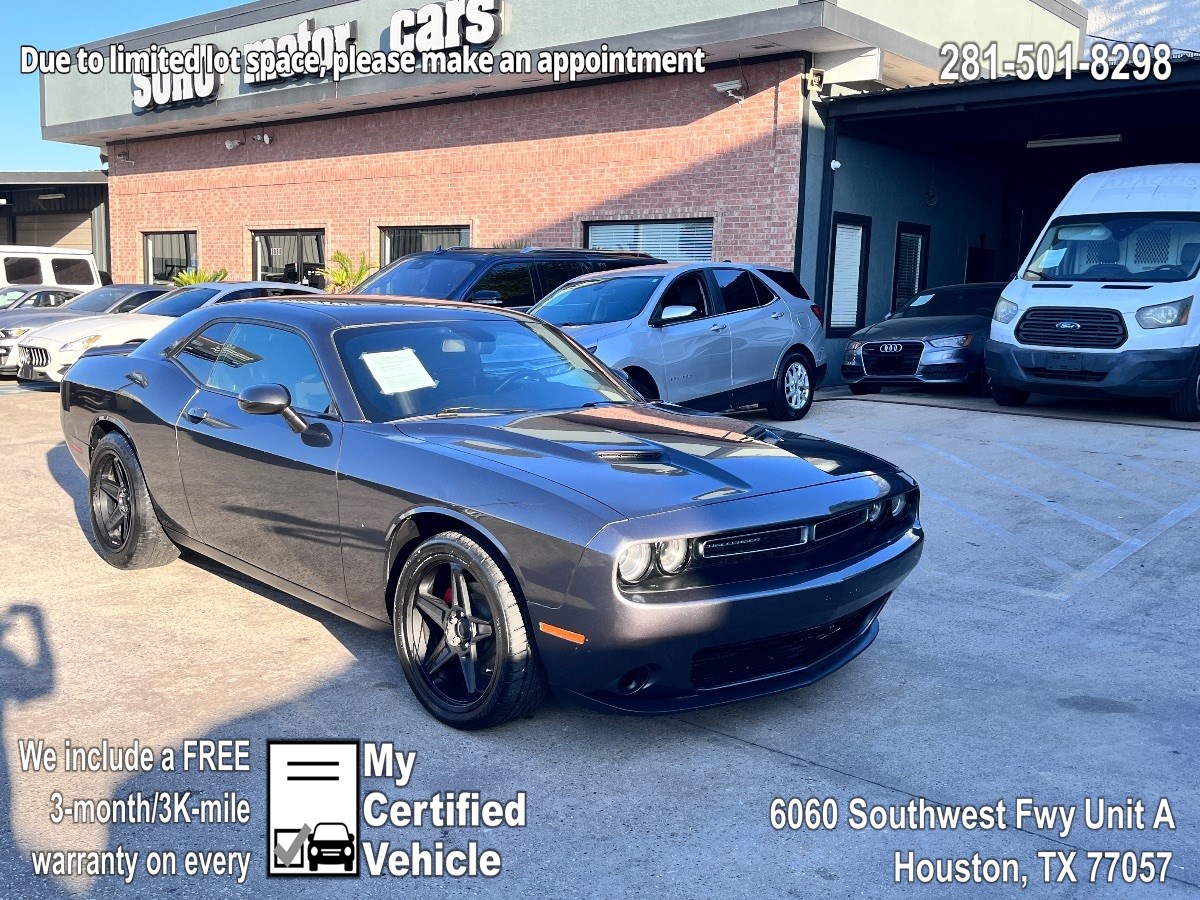 Certified Pre-Owned 2019 Dodge Challenger SXT