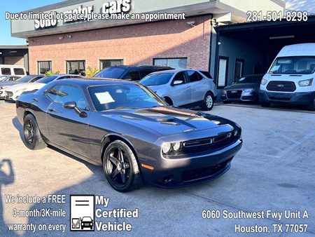 Certified Pre-Owned 2019 Dodge Challenger SXT