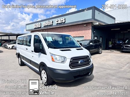 Certified Pre-Owned 2018 Ford Transit Passenger Wagon XLT