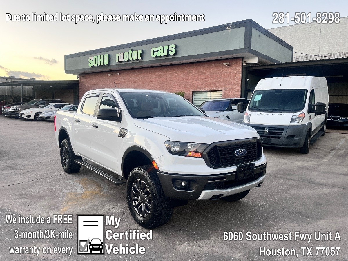 2019 Ford Ranger XLT