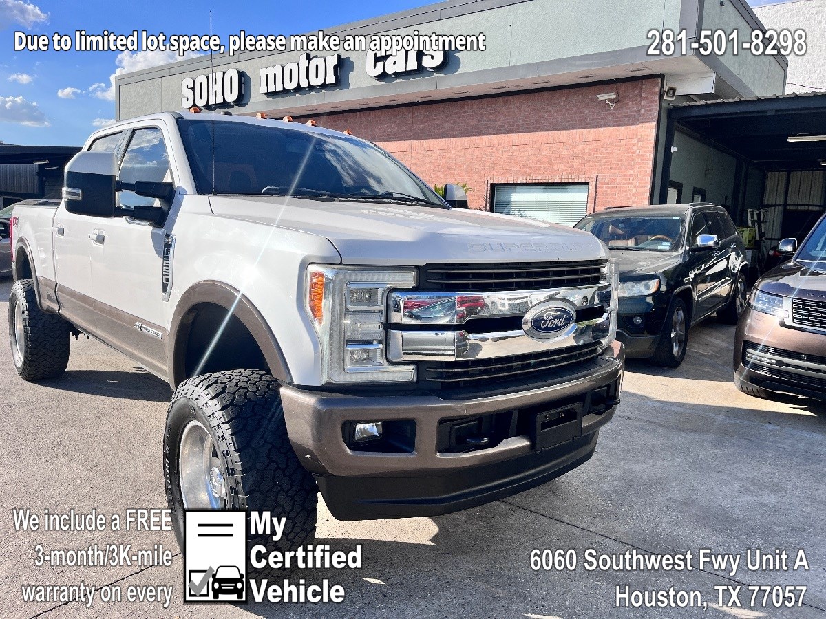 Certified Pre-Owned 2017 Ford Super Duty F-250 SRW King Ranch 4WD lifted Tuned