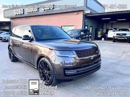 Certified Pre-Owned 2025 Land Rover Range Rover P530 Autobiography LWB 7 Seat