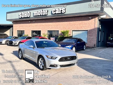 Certified Pre-Owned 2017 Ford Mustang V6