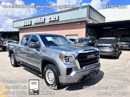 Certified Pre-Owned 2020 GMC Sierra 1500 2WD Crew Cab 147"