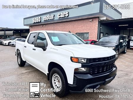 Certified Pre-Owned 2020 Chevrolet Silverado 1500 2WD Crew Cab 147" Work Truck