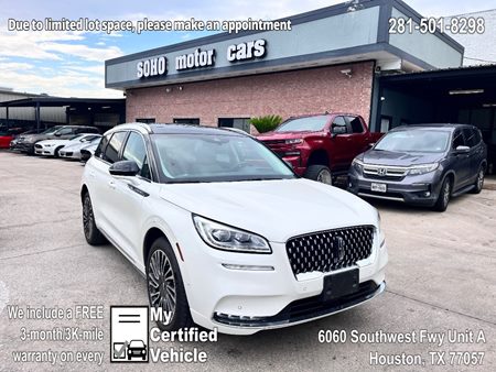 Certified Pre-Owned 2020 Lincoln Corsair Reserve   AWD