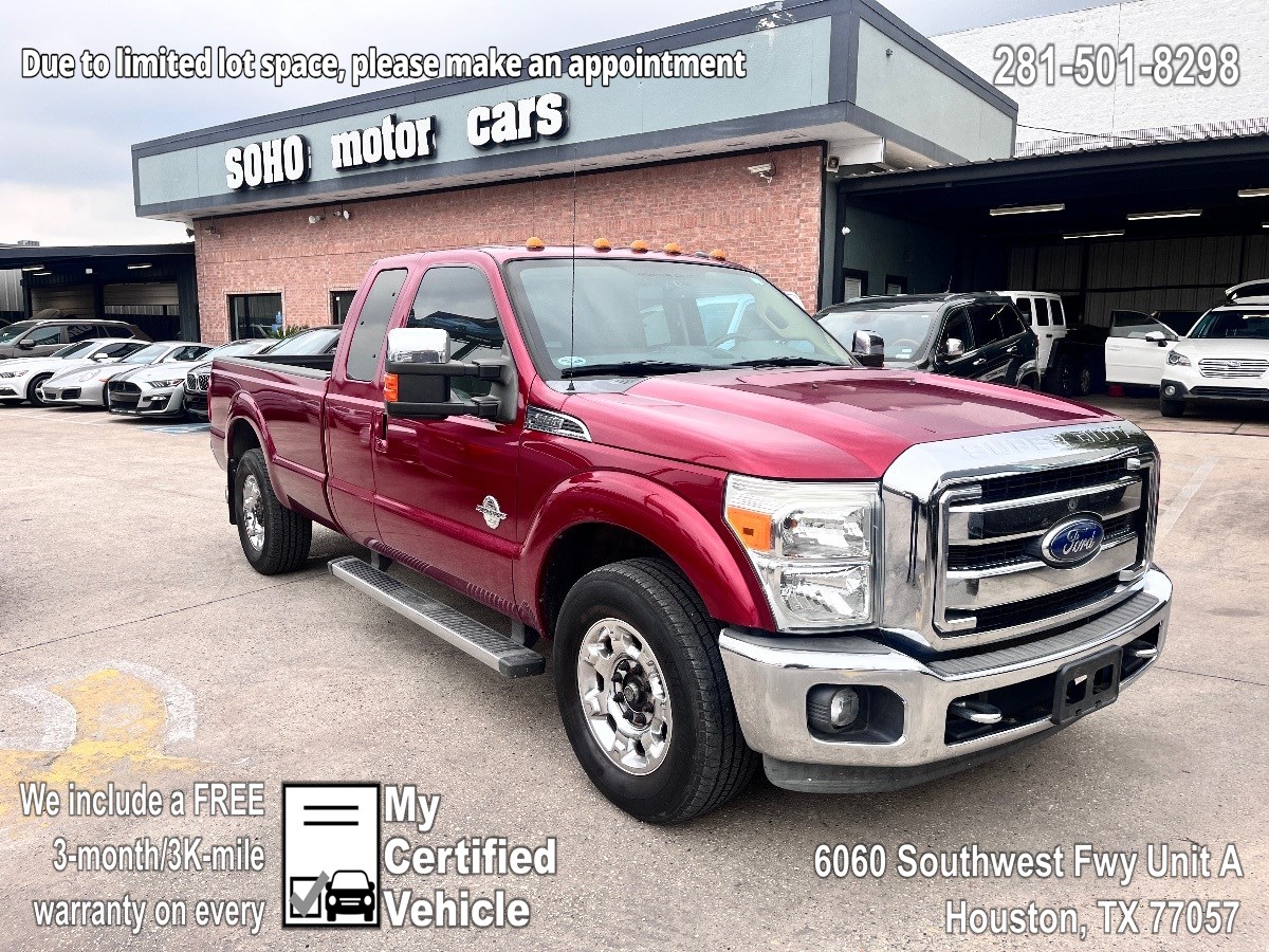 Certified Pre-Owned 2015 Ford Super Duty F-350 SRW 2WD SuperCab 142" Lariat