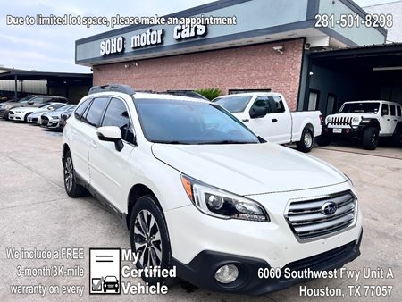 Certified Pre-Owned 2017 Subaru Outback Limited