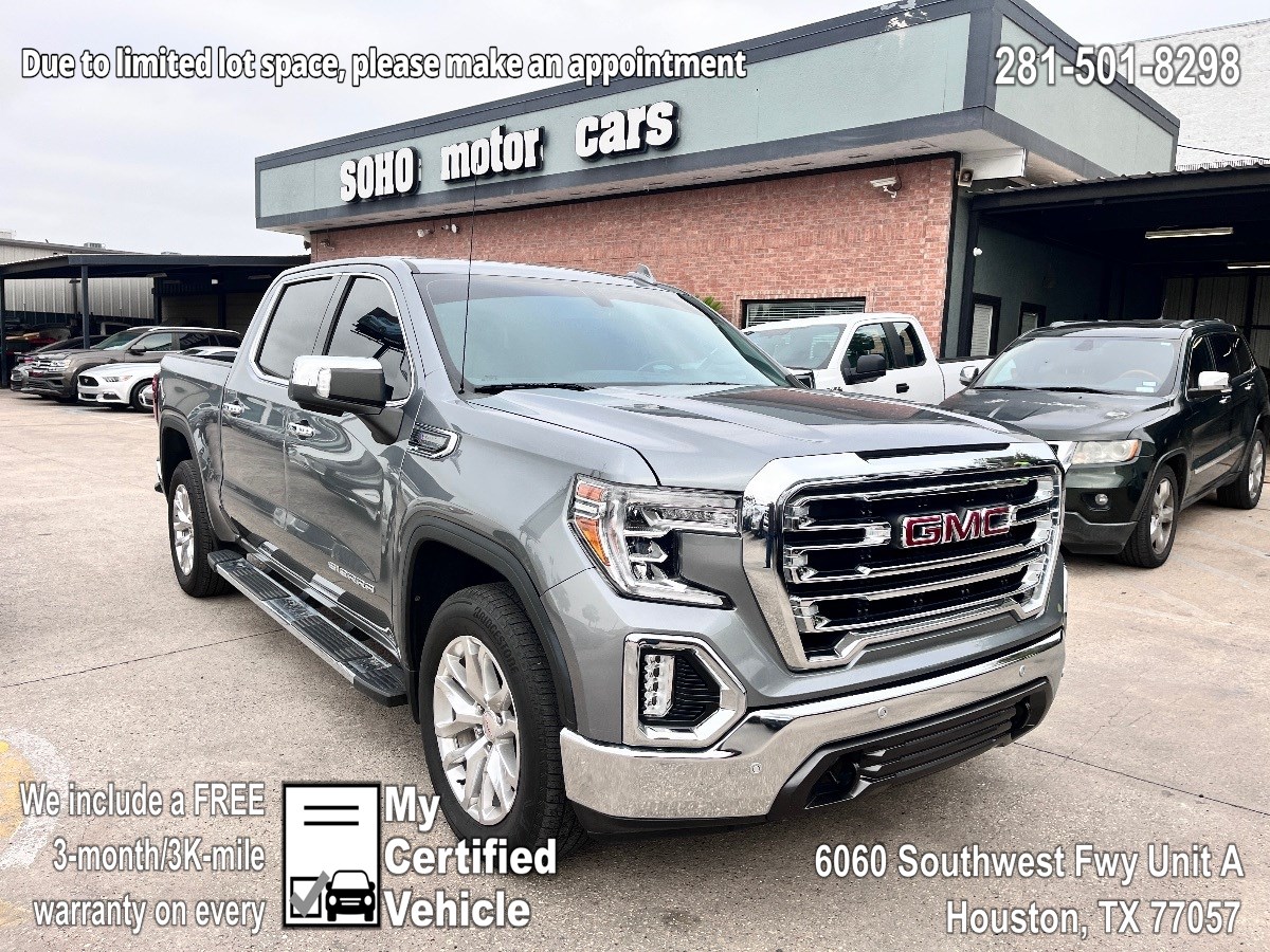 Certified Pre-Owned 2021 GMC Sierra 1500 2WD Crew Cab 147" SLT