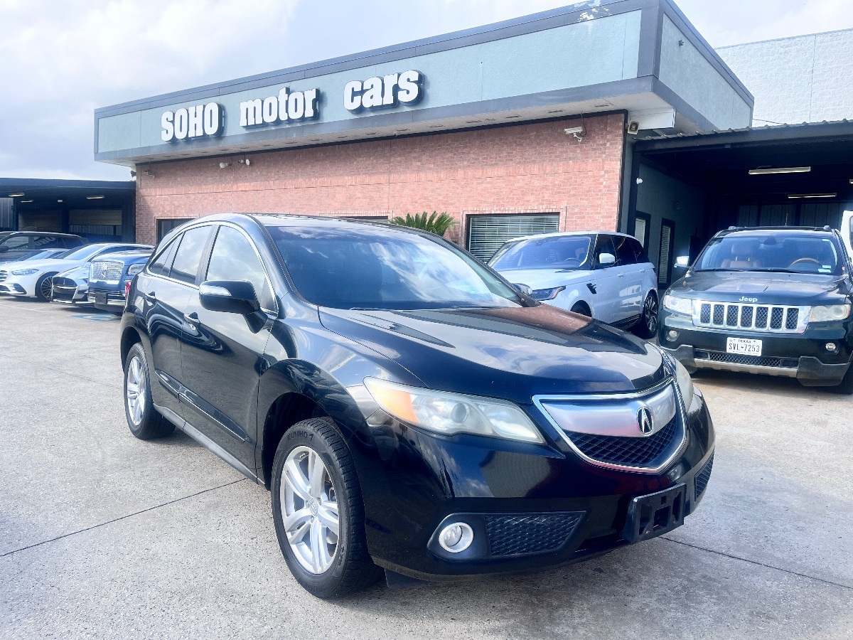 2014 Acura RDX FWD 4dr Tech Pkg