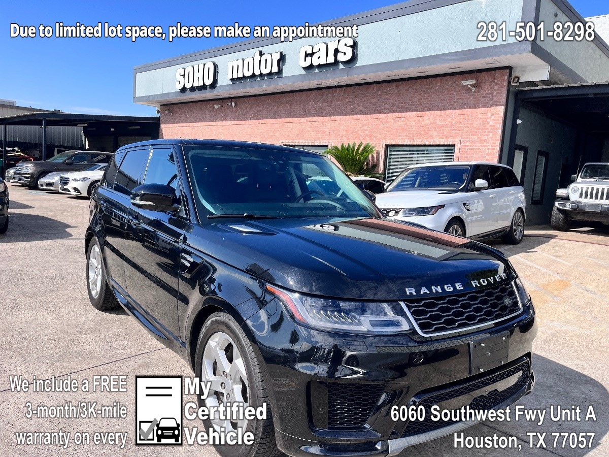 2018 Land Rover Range Rover Sport HSE