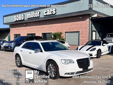 Certified Pre-Owned 2019 Chrysler 300 Limited AWD