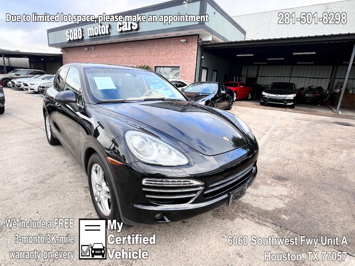 2014 Porsche Cayenne AWD 4dr S Hybrid