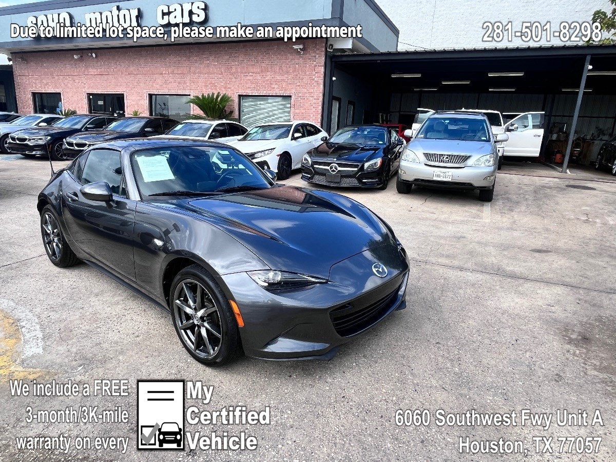 2017 Mazda MX-5 Miata RF Grand Touring