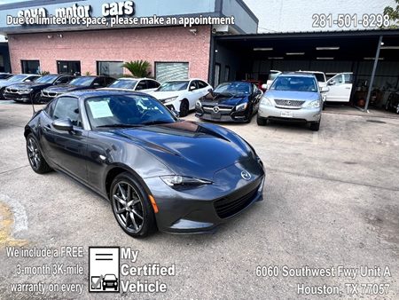 Certified Pre-Owned 2017 Mazda MX-5 Miata RF Grand Touring