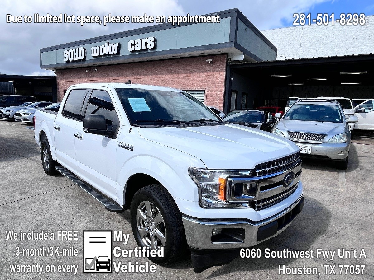 Certified Pre-Owned 2019 Ford F-150 XLT