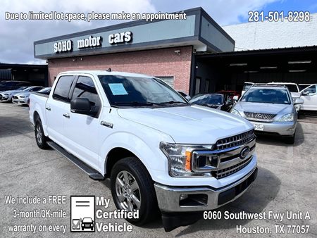 Certified Pre-Owned 2019 Ford F-150 XLT