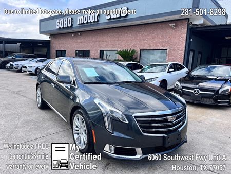 Certified Pre-Owned 2019 Cadillac XTS Luxury