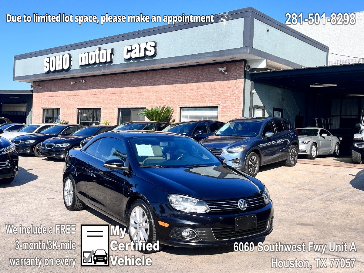 2016 Volkswagen Eos 2dr Conv Komfort