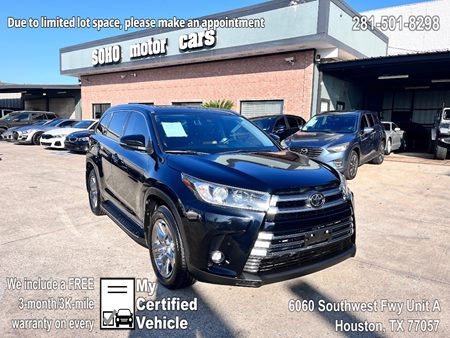 Certified Pre-Owned 2019 Toyota Highlander Limited Platinum