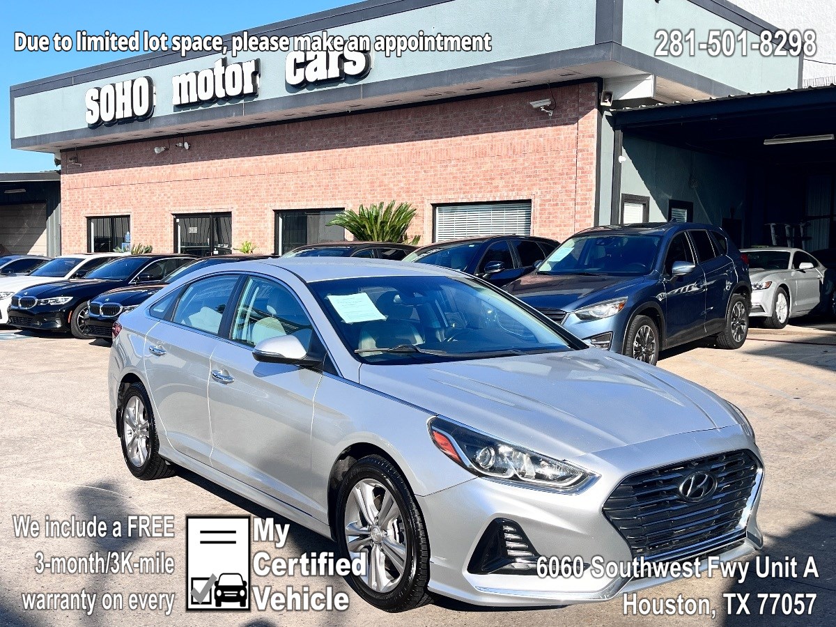 Certified Pre-Owned 2019 Hyundai Sonata SEL