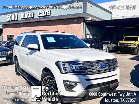 Certified Pre-Owned 2020 Ford Expedition Max Limited 4x2