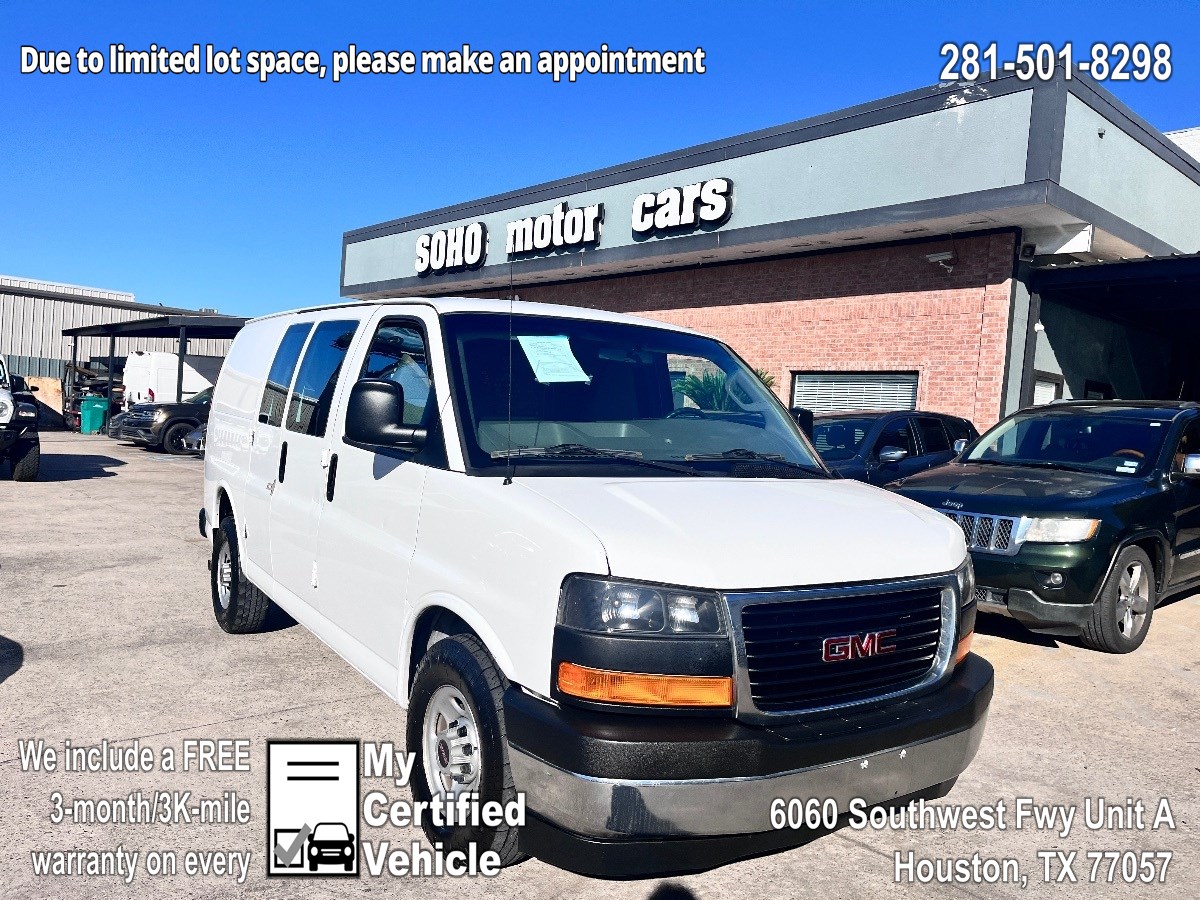 Certified Pre-Owned 2017 GMC Savana Cargo Van