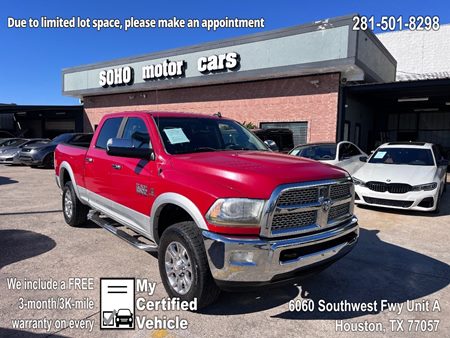 Certified Pre-Owned 2014 Ram 2500 4WD Crew Cab 149" Laramie