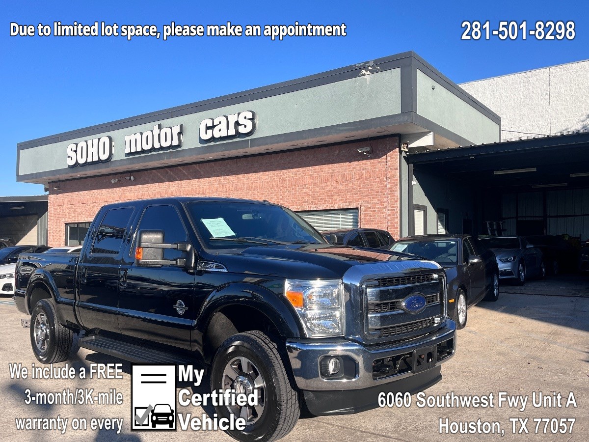 Certified Pre-Owned 2016 Ford Super Duty F-250 SRW Lariat