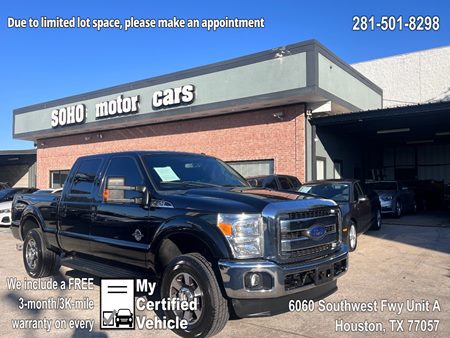 Certified Pre-Owned 2016 Ford Super Duty F-250 SRW Lariat